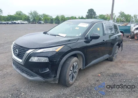 2023 Nissan Rogue Sv Intelligent Awd из США, поврежденный, VIN 5N1BT3BB3PC940197